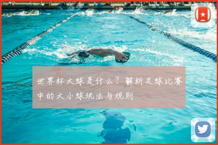 世界杯大球是什么？解析足球比赛中的大小球玩法与规则
