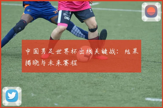 中国男足世界杯出线关键战:结果揭晓与未来赛程