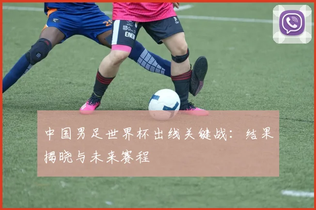 中国男足世界杯出线关键战:结果揭晓与未来赛程