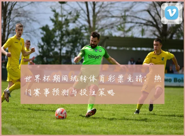 世界杯期间玩转体育彩票竞猜:热门赛事预测与投注策略